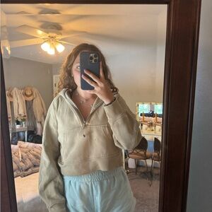 Lululemon Scuba Half Zip